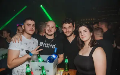 Galerija: ⚡️ Beats Unleashed⚡️ - srijeda, 22.10 - 14