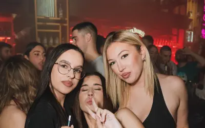 Galerija: 🔥 PARTY SVIH STUDENATA powered by JÄGERMEISTER - četvrtak, 13.11 - 67