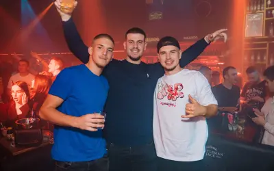 Galerija: 🔥 PARTY SVIH STUDENATA powered by JÄGERMEISTER - četvrtak, 13.11 - 40