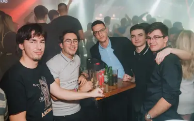 Galerija: 🔥 PARTY SVIH STUDENATA powered by JÄGERMEISTER - četvrtak, 13.11 - 38