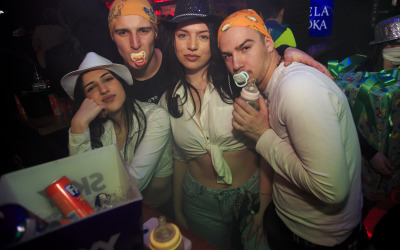 Galerija: 🎭 MASKIRAJ SE I OSVOJI PODIJ. - utorak, 17.02 - 12