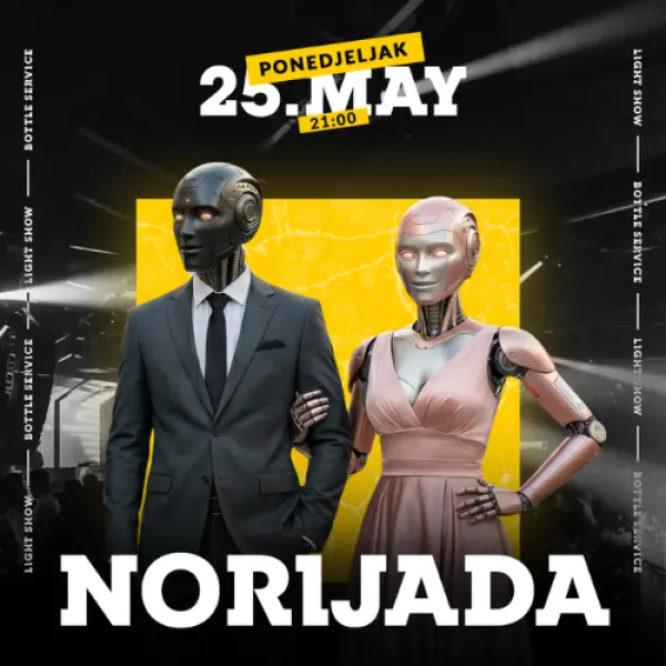 GoldenCube Mostar - 🤯 NORIJADA AFTERPARTY 🤯