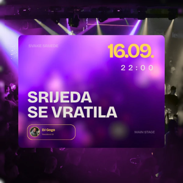GoldenCube Mostar - 😎 SRIJEDA SE VRATILA 😎