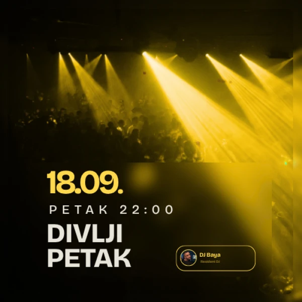 GoldenCube Mostar - 🥵 DIVLJI PETAK 🥵